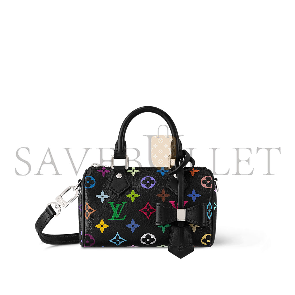 LOUIS VUITTON MASTER MURAKAMI LV X TM NANO SPEEDY M13406 (16*10*7.5cm)